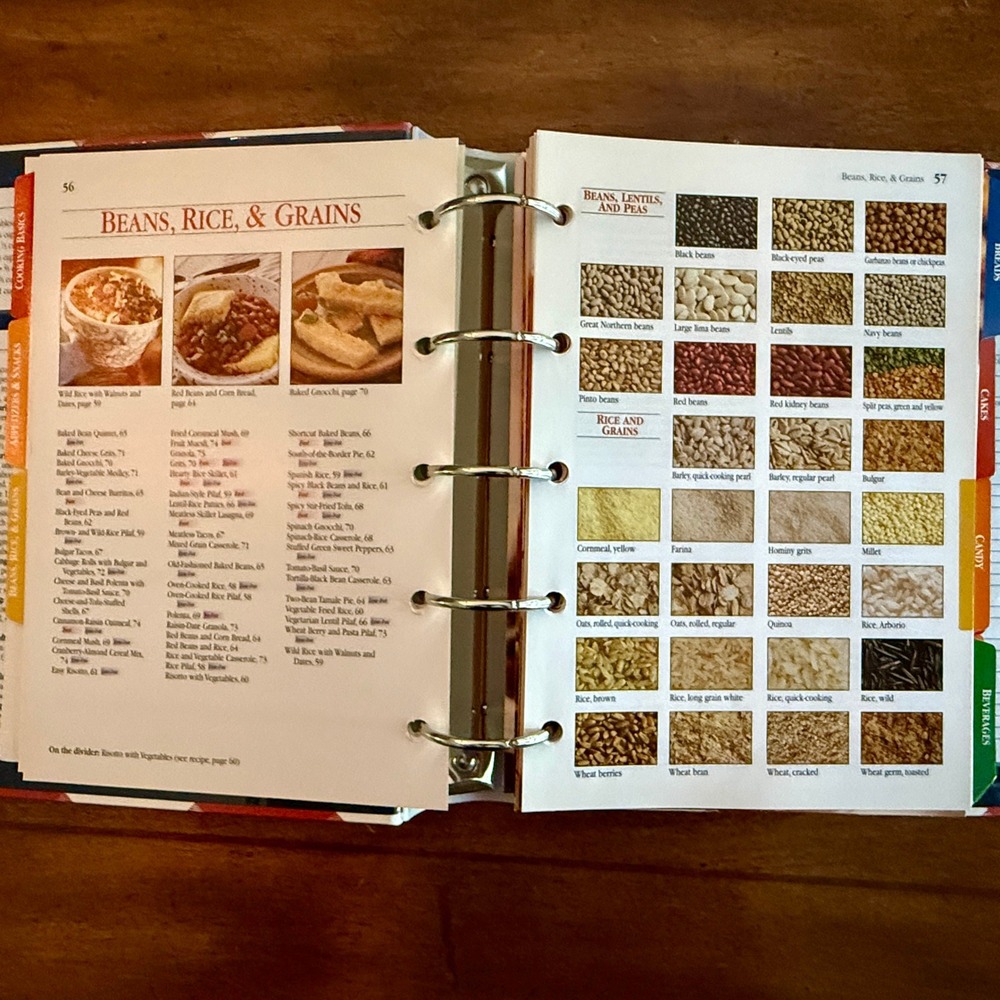 Better Homes and Gardens New Cook Book 11th Edition Red Plaid 1996 0696201887 - Picture 11 of 16